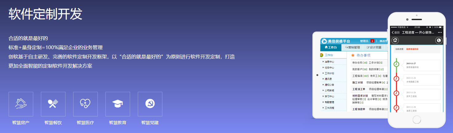 軟件定制開(kāi)發(fā)適合中小企業(yè)嗎？